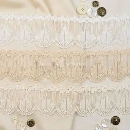 One Side Border Net Lace
