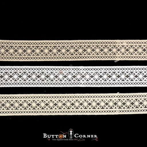 Double Side Border Shuttle Lace