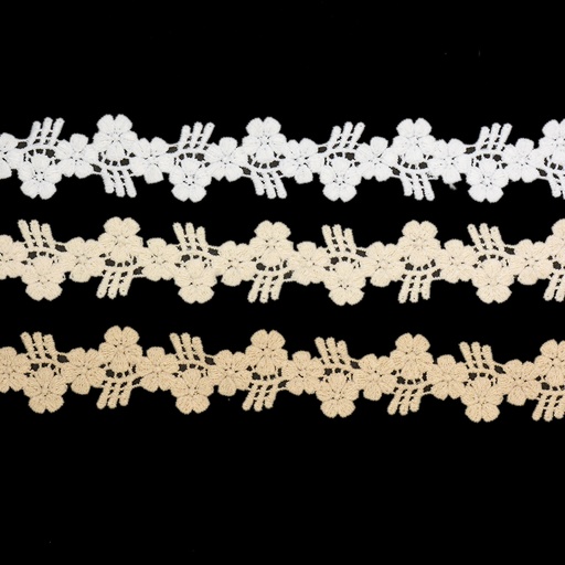 Double Side Border Shuttle Lace