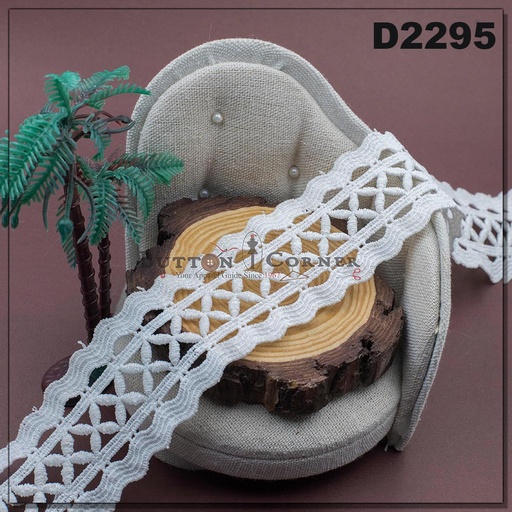 Shuttle Double Side Border Lace