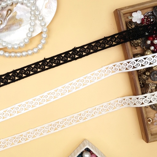 Double Side Border Shuttle Lace