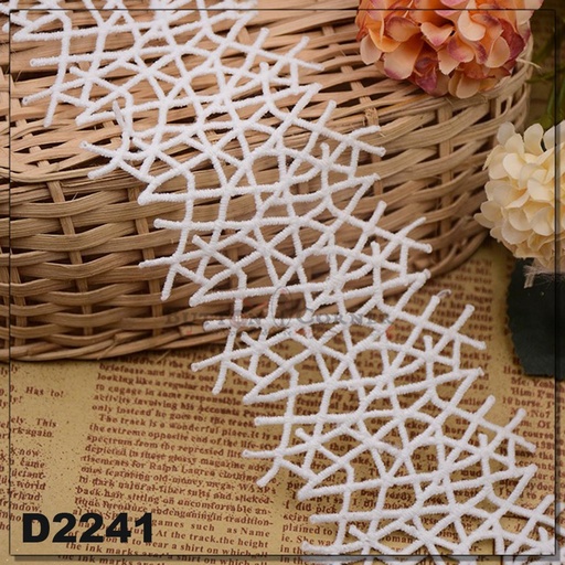 Shuttle Double Side Border Lace