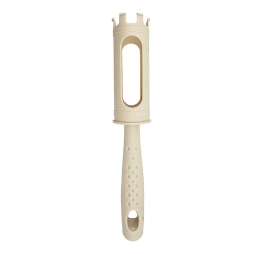 [8112 BEIGE] Straight Shape Lint Roller Handle