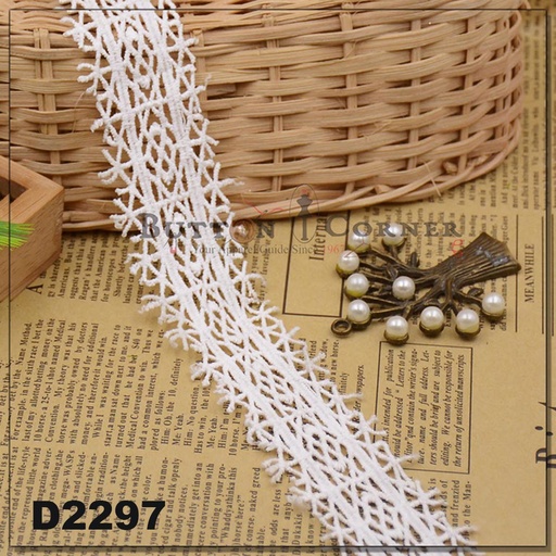 Double Side Border Shuttle Lace
