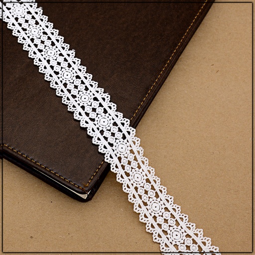 Shuttle Double Side Border Lace