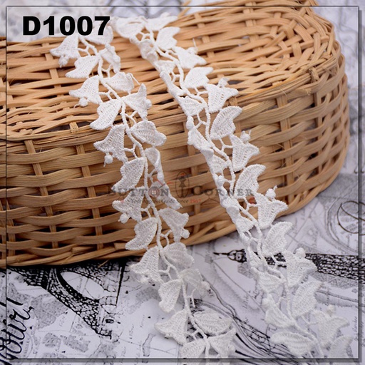 Shuttle Double Side Border Lace