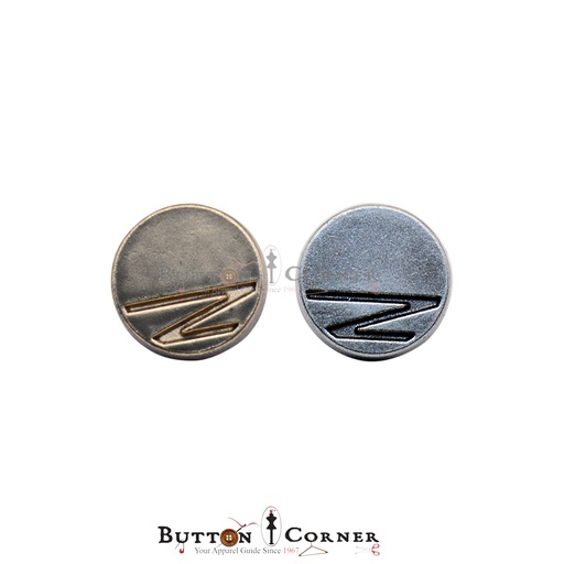 Laser Cut Round Shirt Button