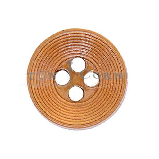 [SB129 ASSORTED] Laser Cut Design 4 Hole Shirt Button