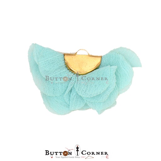 Flower Shape Net Tassel