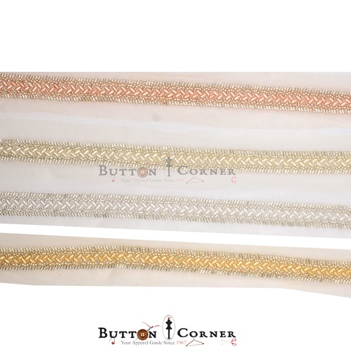 Fancy Glass Beads Sequence Lace