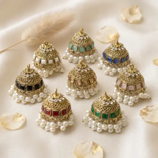Round Shape Fancy Jhumki