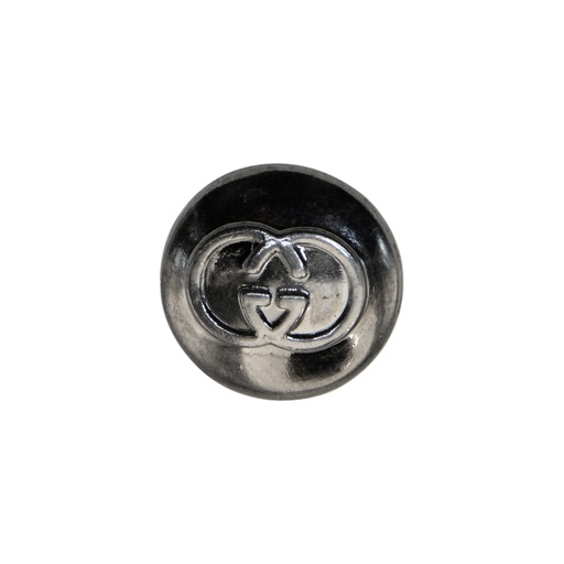 [MBT487 GUN OIL] Double G Logo Suiting Button