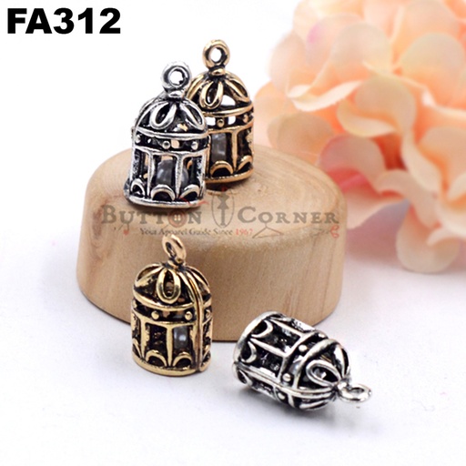 Cage In Pearl Hanging