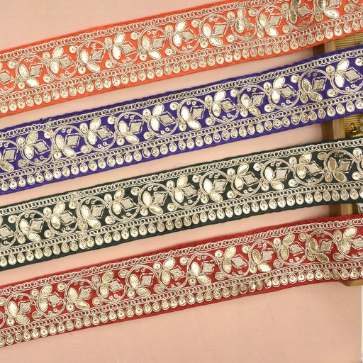 Fancy Sequence Gota Lace