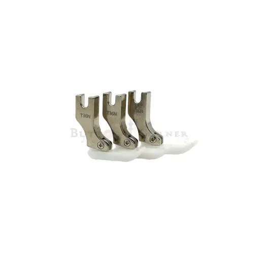 [T36RN] Narrow Zipper Foot With Plastic Bottom (Right)