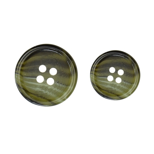 Multi-Tone Rod Suiting Button