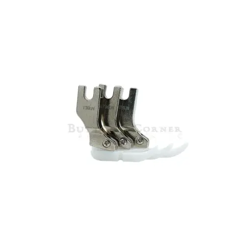[T36LN] Narrow Zipper Foot With Plastic Bottom (Left)