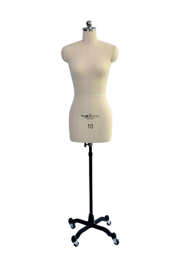Fully Pin-able Female Dress Form Mannequin