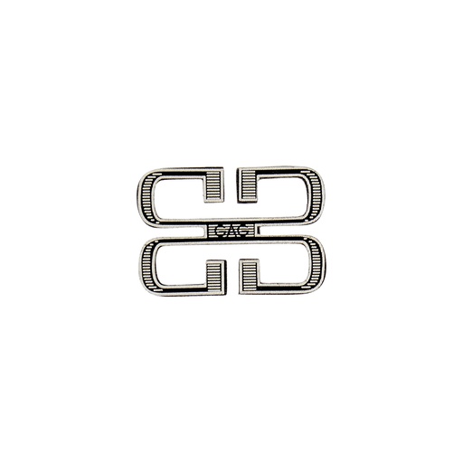 [FAB14] Double G Metal Hotfix Badge