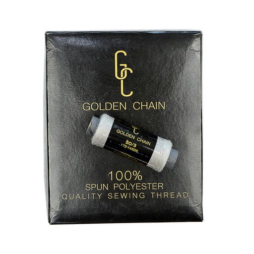 [T1300 GOLDEN CHAIN] Sewing Thread 50/3