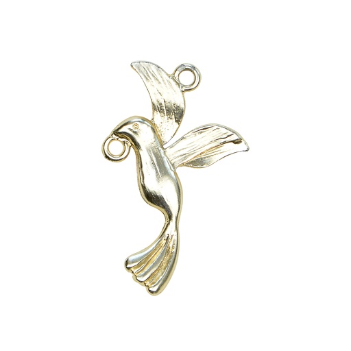 Metal Dove Bird Pendant
