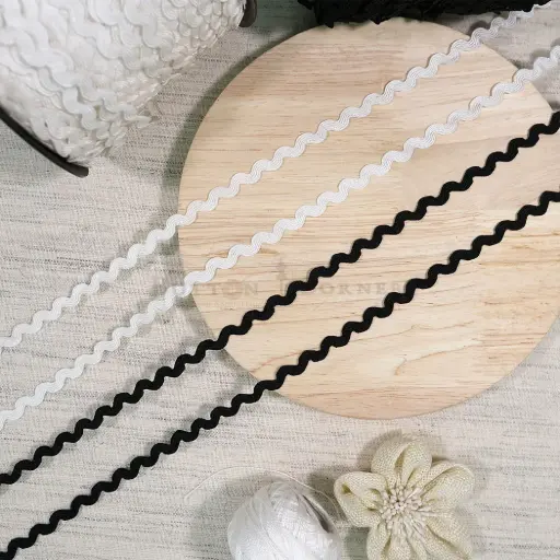 Zigzag Design Crochet Lace