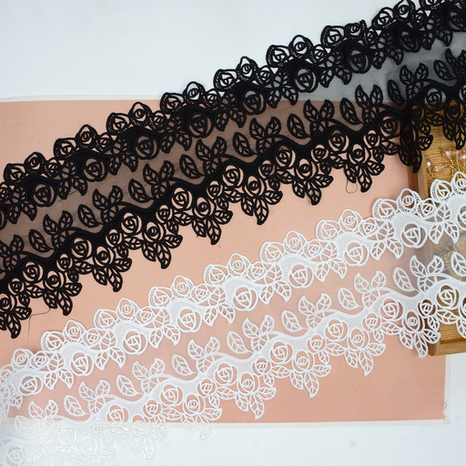 One Side Border Net Lace