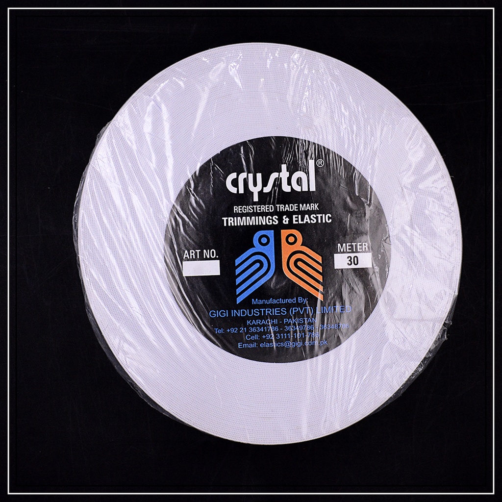 Polyester Crystal Elastic (Yard)