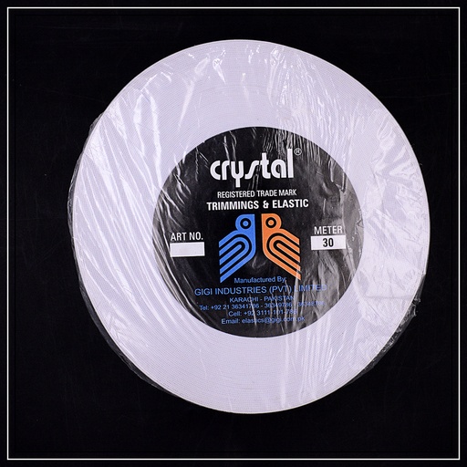 Polyester Crystal Elastic (Yard)