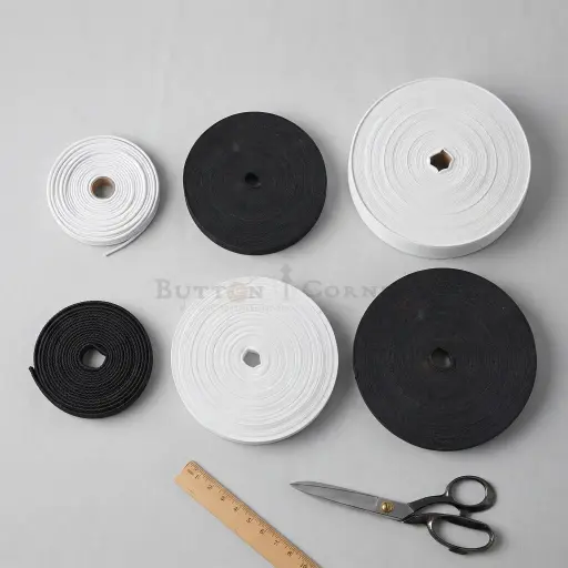 Polyester Crystal Elastic (Yard)