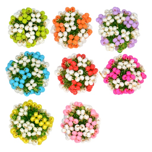 Round Tail Grass Design Beads