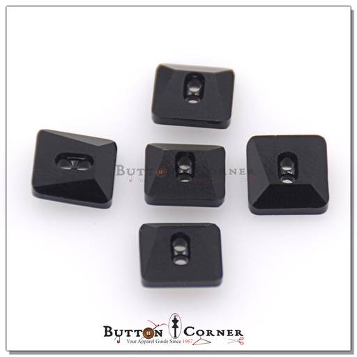 Faceted Shape Swarovski Button