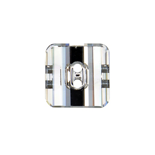 Square Shape Swarovski Button 3037