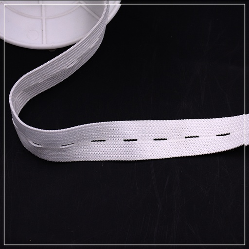Buttonhole Polyester Elastic
