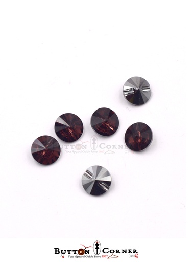 Swarovski 3015 Rivoli Crystal Button