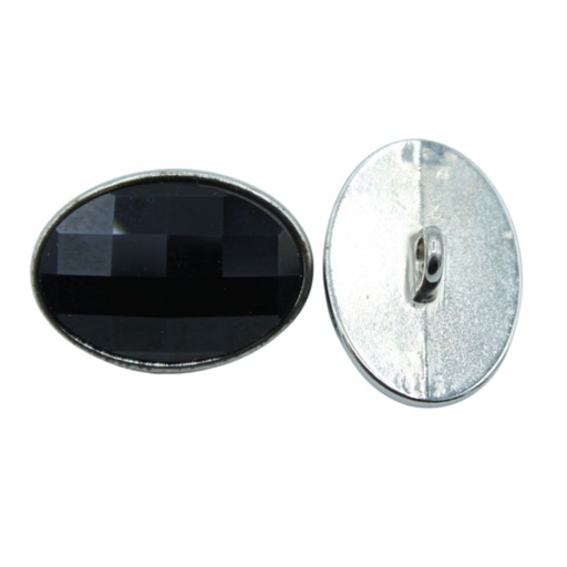 Swarovski Chessboard Rhinestone Button