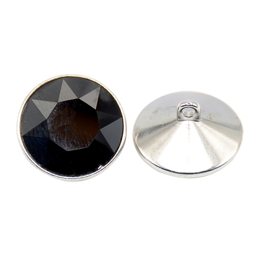 Round Shape Swarovski Button 3811