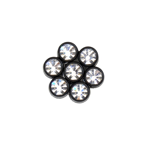 Swarovski Art 1763 Flower Button