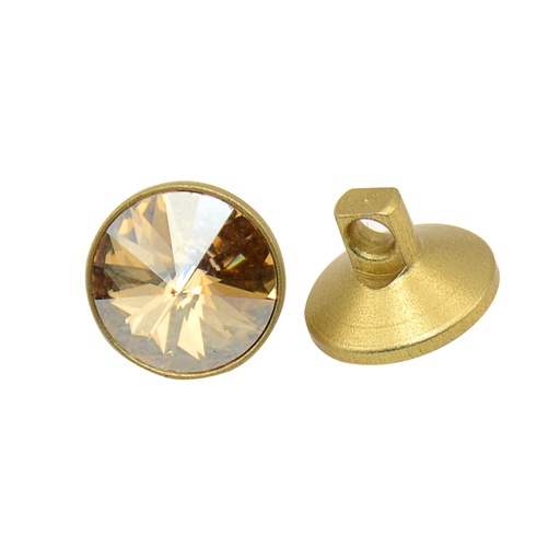 [1810 GSHA] Swarovski 1810 Metal Shank Button