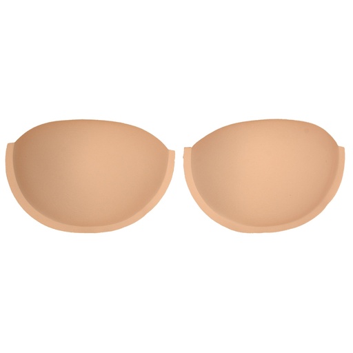 Bust Pad Half Round With Border