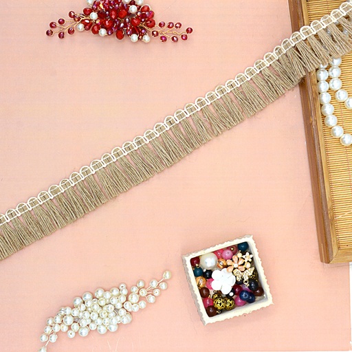 [JL104 BROWN] Hanging Jute Lace
