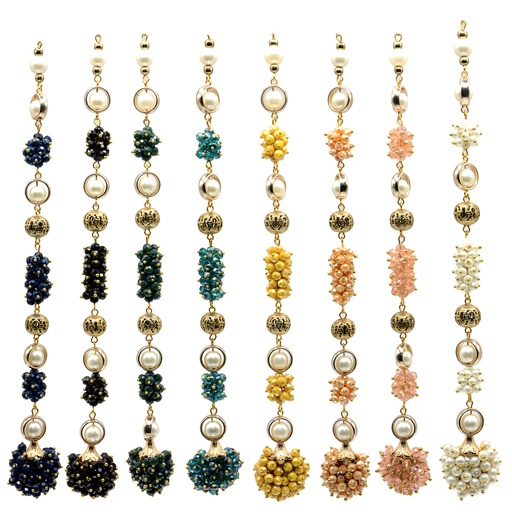 Hand-Made Fancy Button Patti