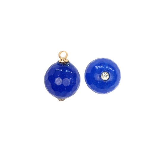 Round Shape Crystal Hanging Button