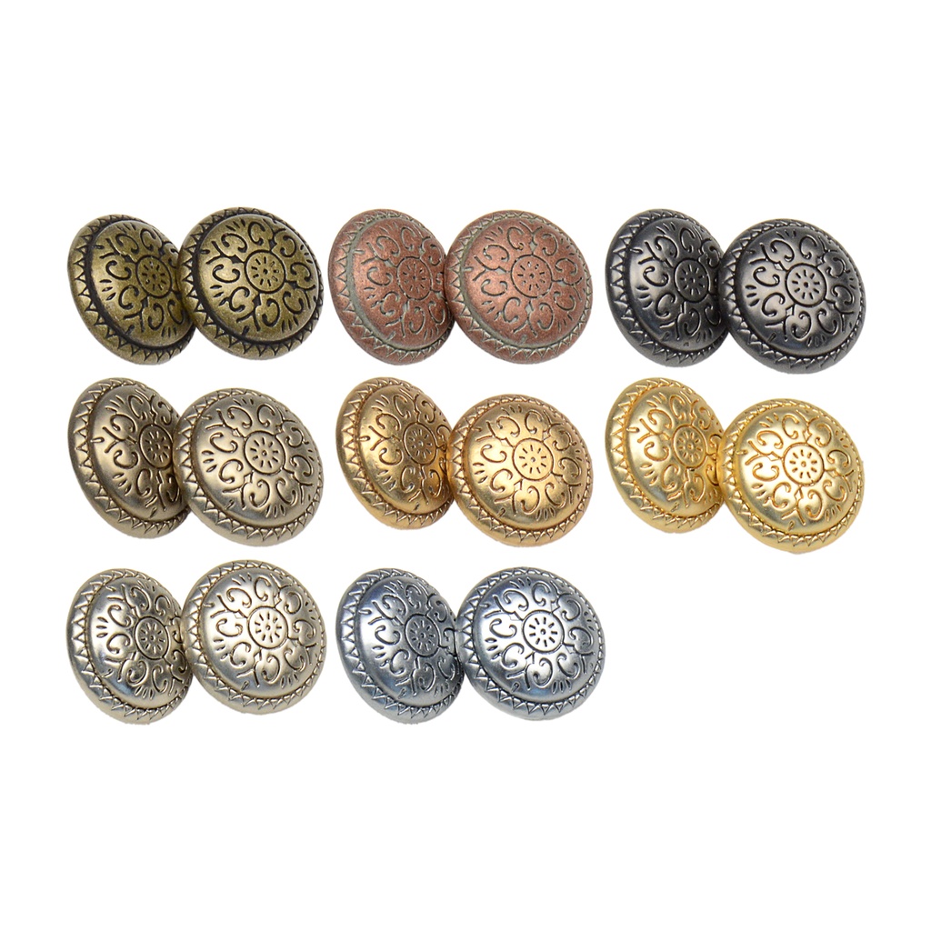 Ancient Medieval Design Shank Button | Button Corner