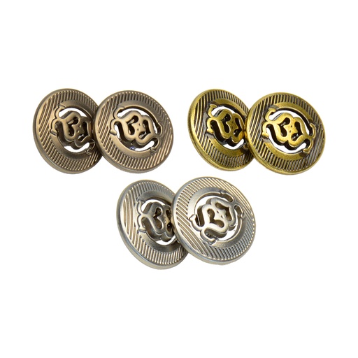 Cutwork Design SS Shirt Button