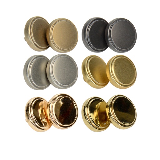 Metal Dice Shape Shank Button