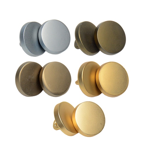 Smooth Surface Classic Loop Metal Button