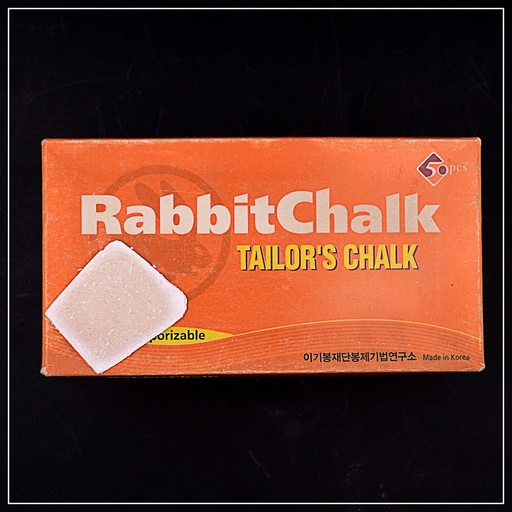 [RABBITCHALK] Vaporizable Tailors Chalk