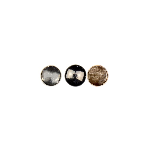 Bottom Side 2 Hole Shirt Button