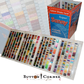 [SSCARD] Embroidery Thread Shade Card